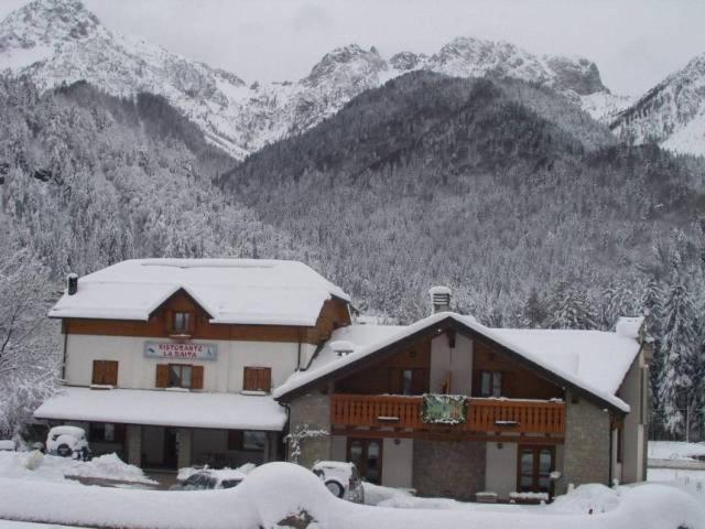 Hotel La Baita Malborghetto Valbruna Exterior foto