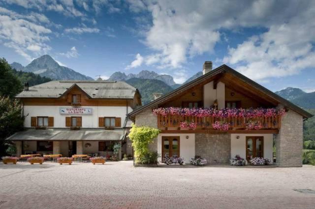 Hotel La Baita Malborghetto Valbruna Exterior foto