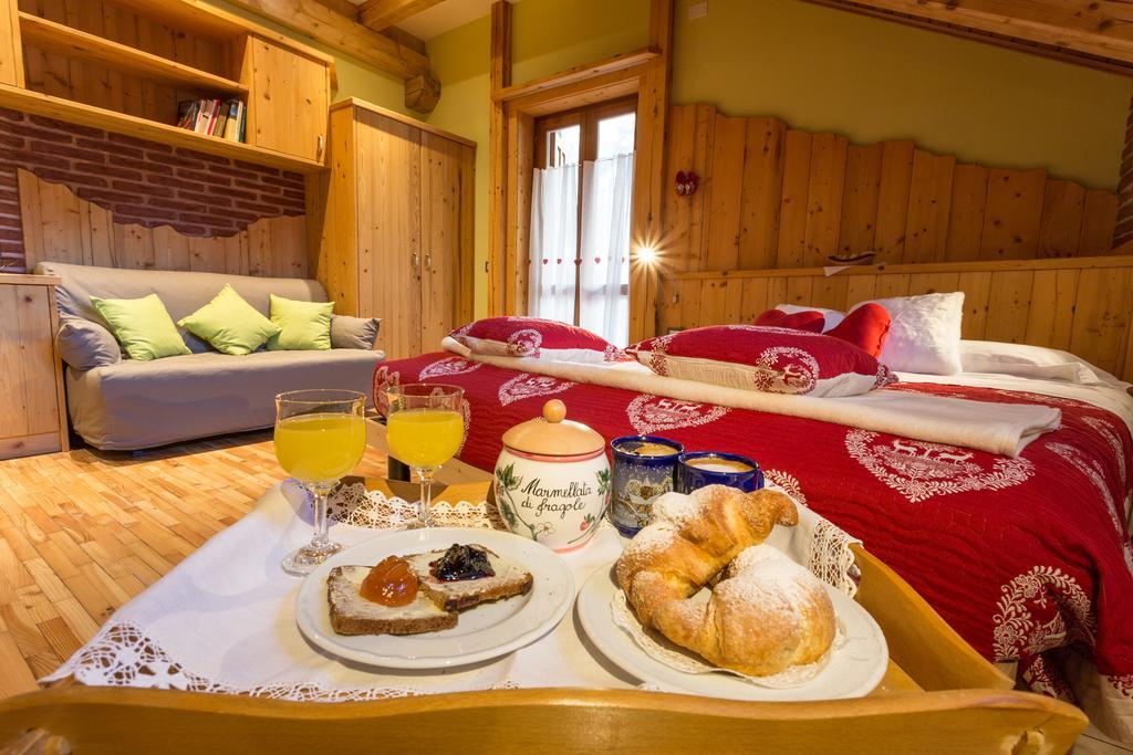 Hotel La Baita Malborghetto Valbruna Cameră foto
