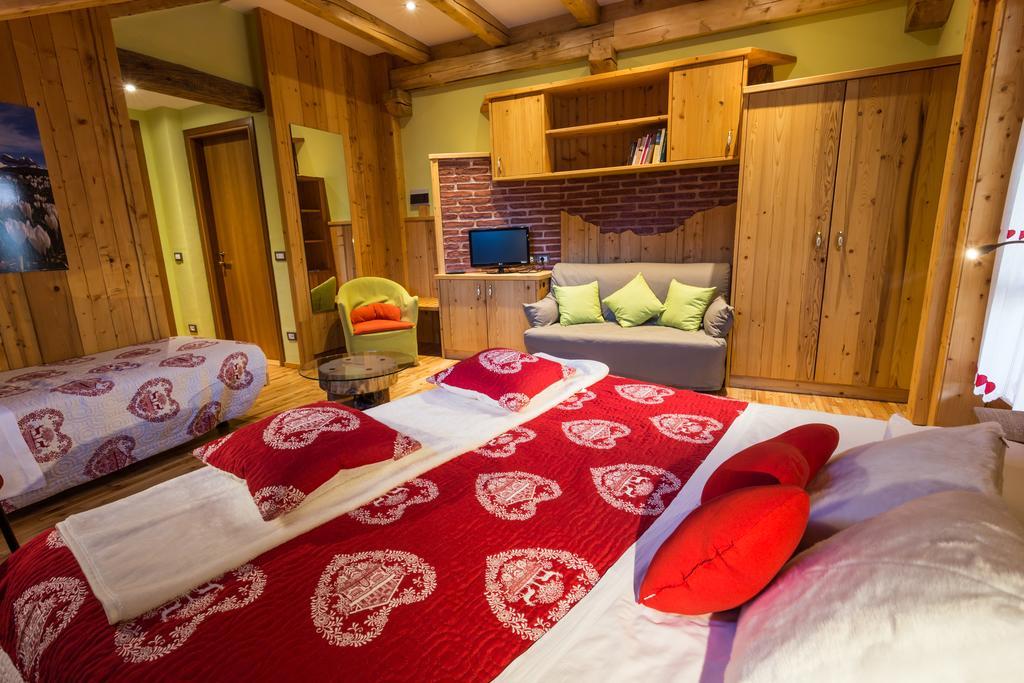 Hotel La Baita Malborghetto Valbruna Cameră foto