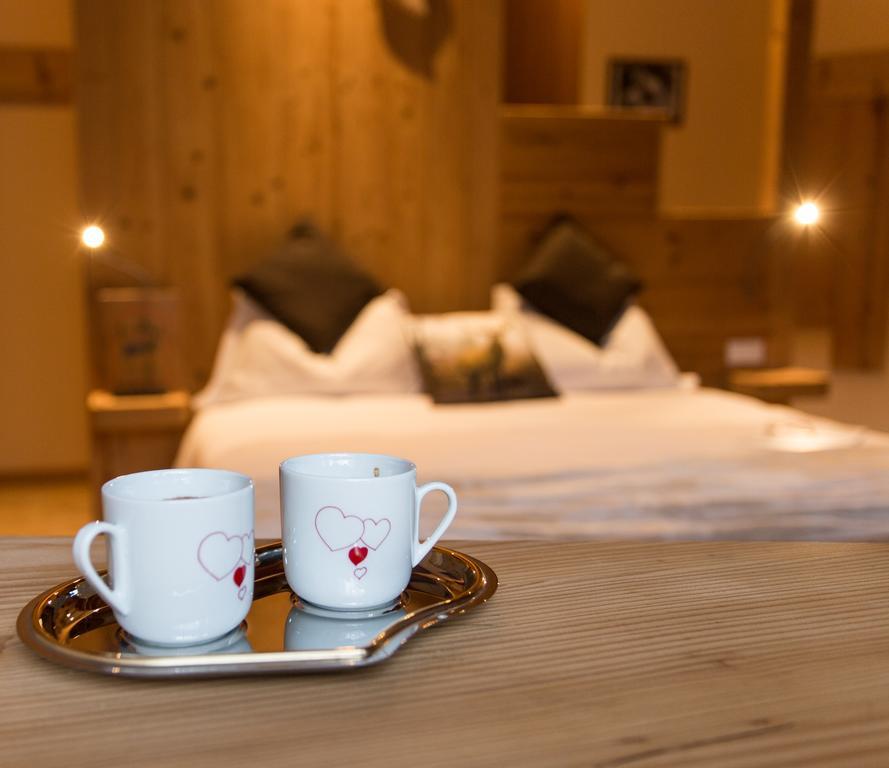 Hotel La Baita Malborghetto Valbruna Cameră foto