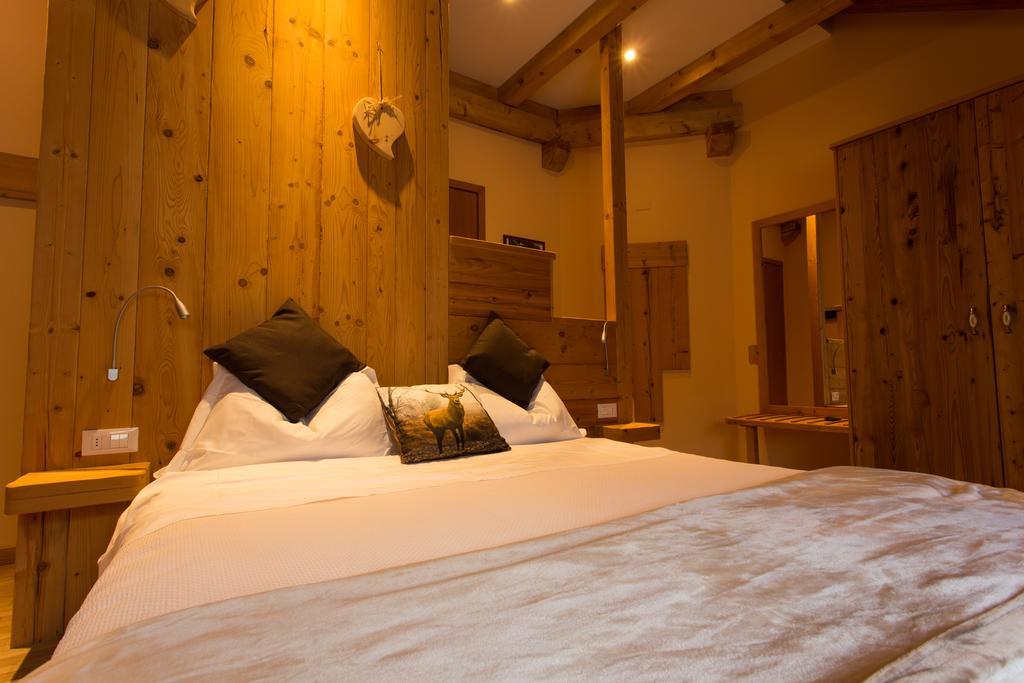 Hotel La Baita Malborghetto Valbruna Cameră foto